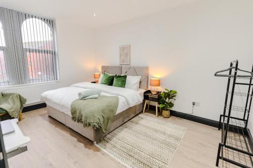 Charming & Cosy 2 BR Flat, Fast Wifi -Sleeps 5, Leeds (Foto 5)