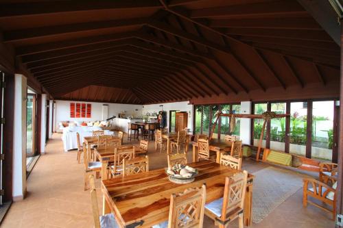 Restaurante, Reef Resort Vava'u in Utungake