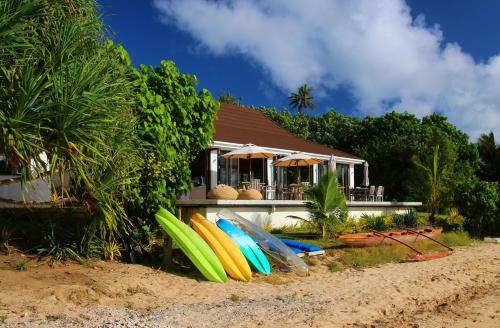 Restaurante, Reef Resort Vava'u in Utungake