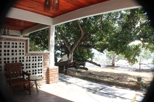 Balcony/terrace, Umang-umang Chalet in Kuala Sungai Baru