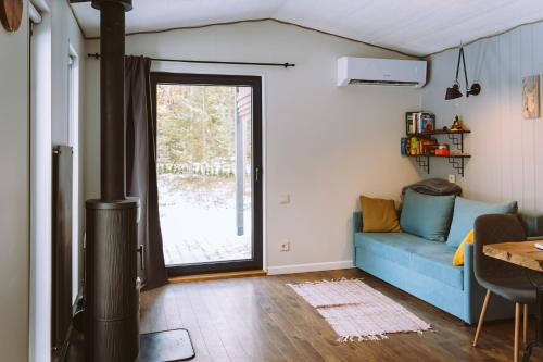 KESTERCIEMA BUKI - luxury seaside forest cabins with sauna & hot-tub in Ķesterciems