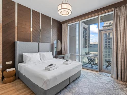 Elegant 1-BDR Retreat with Stunning Views -Noura Tower 37, Dubaj (zdjęcie 6)