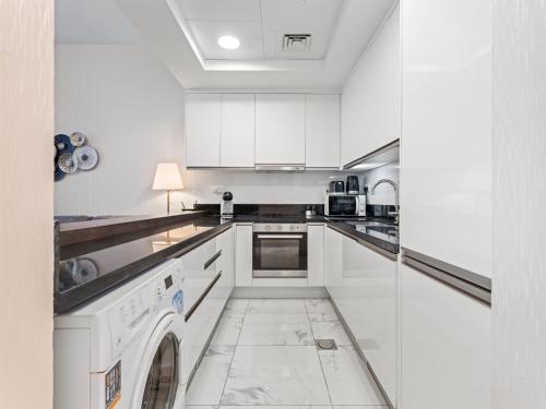 Elegant 1-BDR Retreat with Stunning Views -Noura Tower 37, Dubaj (zdjęcie 8)