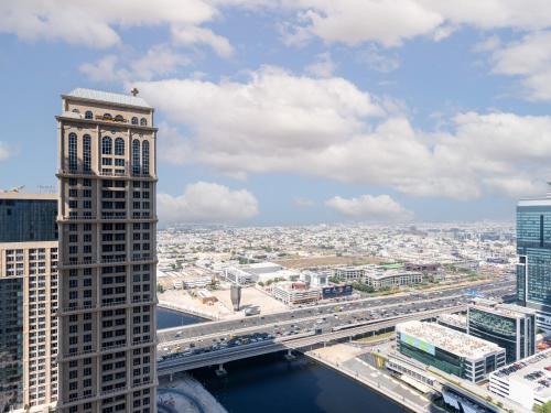 Elegant 1-BDR Retreat with Stunning Views -Noura Tower 37, Dubaj (zdjęcie 10)