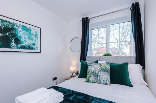 NEW!- 4 Bed 3 Bath House In Manchester by Greenstay Serviced Accommodation - FREE Parking - FAST 250 Mbps Wi-Fi - Ideal for Business, Families & Groups - Close to City Centre, Airport, Etihad Stadium, Manchester (fotografie 7)
