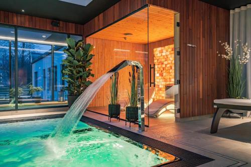 Spa, KESTERCIEMA BUKI - luxury seaside forest cabins with sauna & hot-tub in Ķesterciems