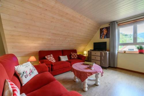 Maison coquette à Fréland avec jardin gîte à louer Hachimette