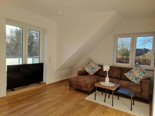 Two-Bedroom Apartment with Balcony and Terrace