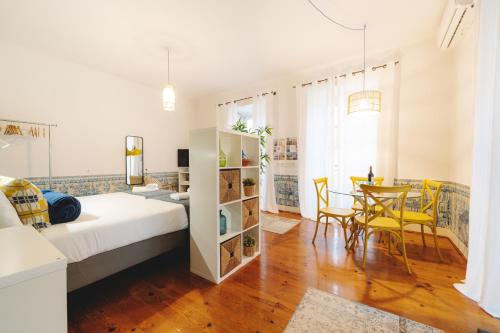 Inglesinhos Convento 3 - Bright Apartment, Lisboa