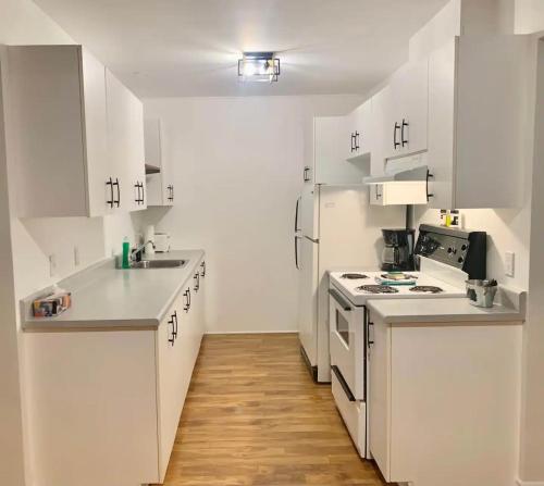 廚房, Condos Mont-Trinité (Condos Mont-Trinite) in 聖米歇爾德聖