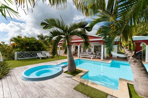 Villa Chill & Ride Le Helleux Magnifique Piscine - Location, gîte - Sainte-Anne