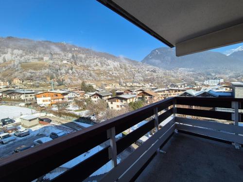 Balcony/terrace, ROCH B300 - Magnifique studio - Centre Bourg Saint Maurice in La Bourgeat