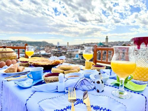 Makanan dan Minuman, Riad Hamad Tijani in Fes