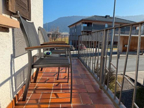 المنظر الخارجي, Central Home in Krumbach in كرومباش