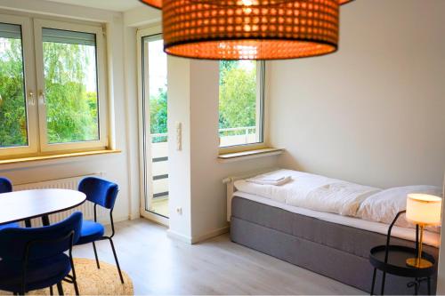 unique - spacious for 5 - balcony - kitchen - WiFi, Bremen (photo 7)