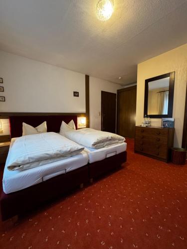 1 double bed