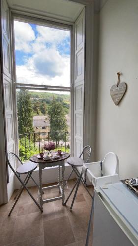 Kilátás, Grosvenor Apartments in Bath - Great for Families, Groups, Couples, 80 sq m, Parking in Bathampton