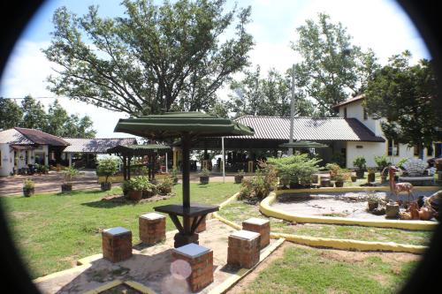 Exterior view, Umang-umang Chalet in Kuala Sungai Baru