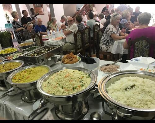 푸탈람 Senathilaka Guest Inn 3성급 호텔 전망