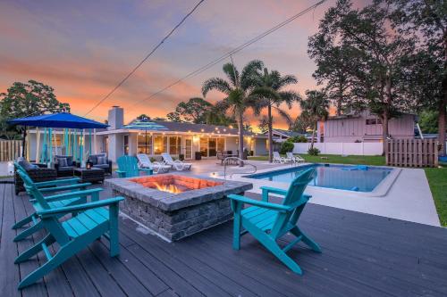 Relax in a Private 4BR Oasis Pool Fire Pit & BBQ, Sarasota (foto 3)
