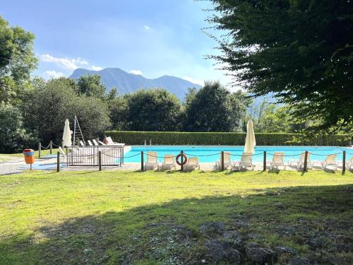 Peldbaseins, Casa Celeste in Montegrino Valtravaglia