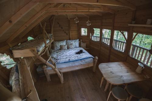 ทัศนียภาพภายนอกโรงแรม, TREE HOUSE U Mravence in อิวาโนวิเชอ