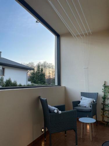 陽台/露台, Apartament Moniuszki in 比烏戈拉伊