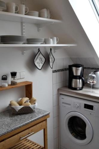 Kitchen, Appartements Sieben-Seen Molln in Molln