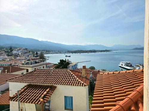 Poros sunset house in Poros