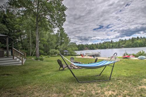 Pet-Friendly Home with Private Beach Dock and Rafts! - image 9