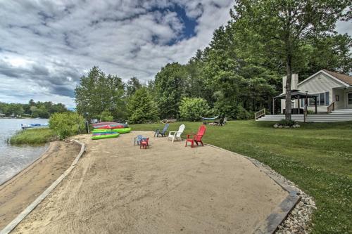 Pet-Friendly Home with Private Beach Dock and Rafts! - main image