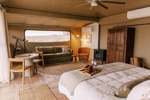 Camp Elena - Luxury Tents Minutes from Big Bend and Restaurants in Terlingua (TX)