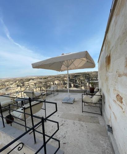 شرفة/ تراس, Casa Cappadocia in أرجوب
