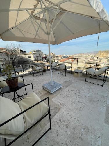 شرفة/ تراس, Casa Cappadocia in أرجوب