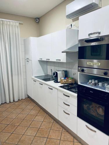 кухня, Serena Rooms in Solofra