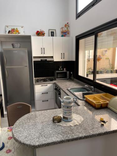 keuken, Kelibia beach luxury maison in Kelibia