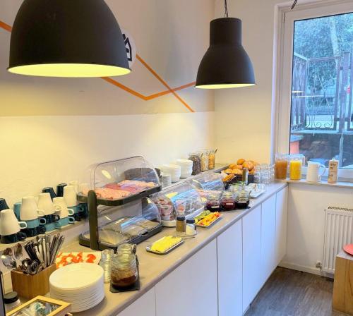 อาหารและเครื่องดื่ม, ทาวน์ไซด์ โฮสเทล เบรเมิน (Townside Hostel Bremen) in เบรเมน