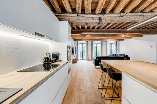 Beautiful spacious Loft in the Heart of Antwerp, Amberes (foto 11)