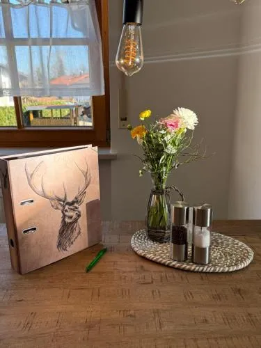 Ferienwohnung Hirsch im Allgäu in Oberreute, Deutschland