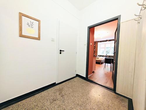 Fun bright studio with flat screen TV Room Type - One-Bedroom Apartment