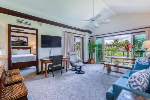 บริการและสิ่งอำนวยความสะดวก, Waipouli Beach Resort E301 in คาปา