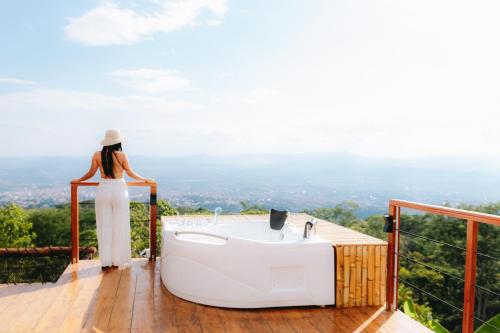 A környék, Los Glampings De Taytamaki in Tarapoto