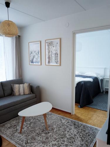 Apartment Snowflake in Ahkiomaa