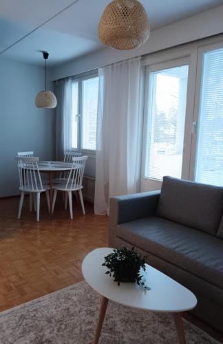 Apartment Snowflake in Ahkiomaa