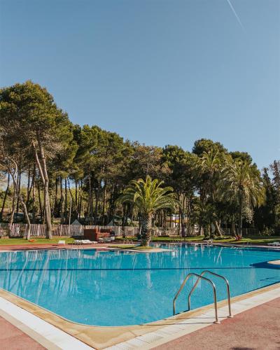 Camping Santa Elena - Lloret De Mar