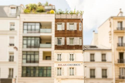Relais Cocorico - Town House 4 Private Suites, AC Cinema Gym & Sauna, Parigi