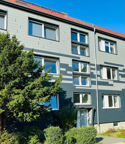 Exterior view, Senfzimmer mit Balkon in Gerwisch