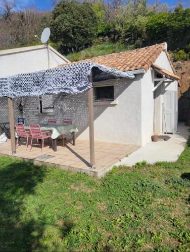 Villa T2 Vignale gîte à louer Forêt de Calghete