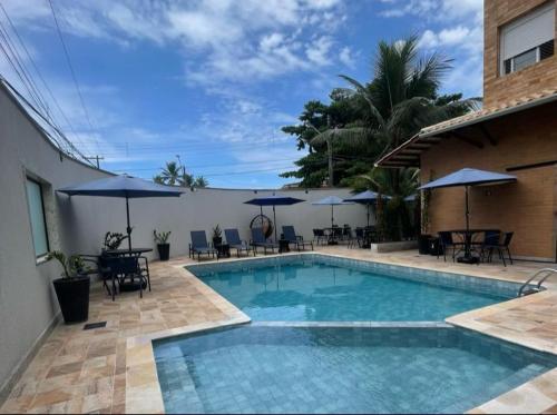 ทัศนียภาพภายนอกโรงแรม, Pousada e Restaurante Vila Dona Gloria in ชารดิง วีร์จิเนีย