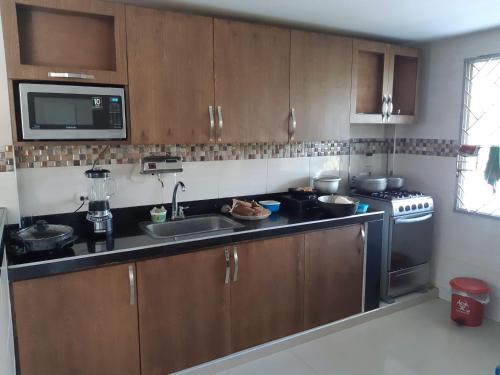 Kitchen, Casa Finca la Parcela in San Onofre